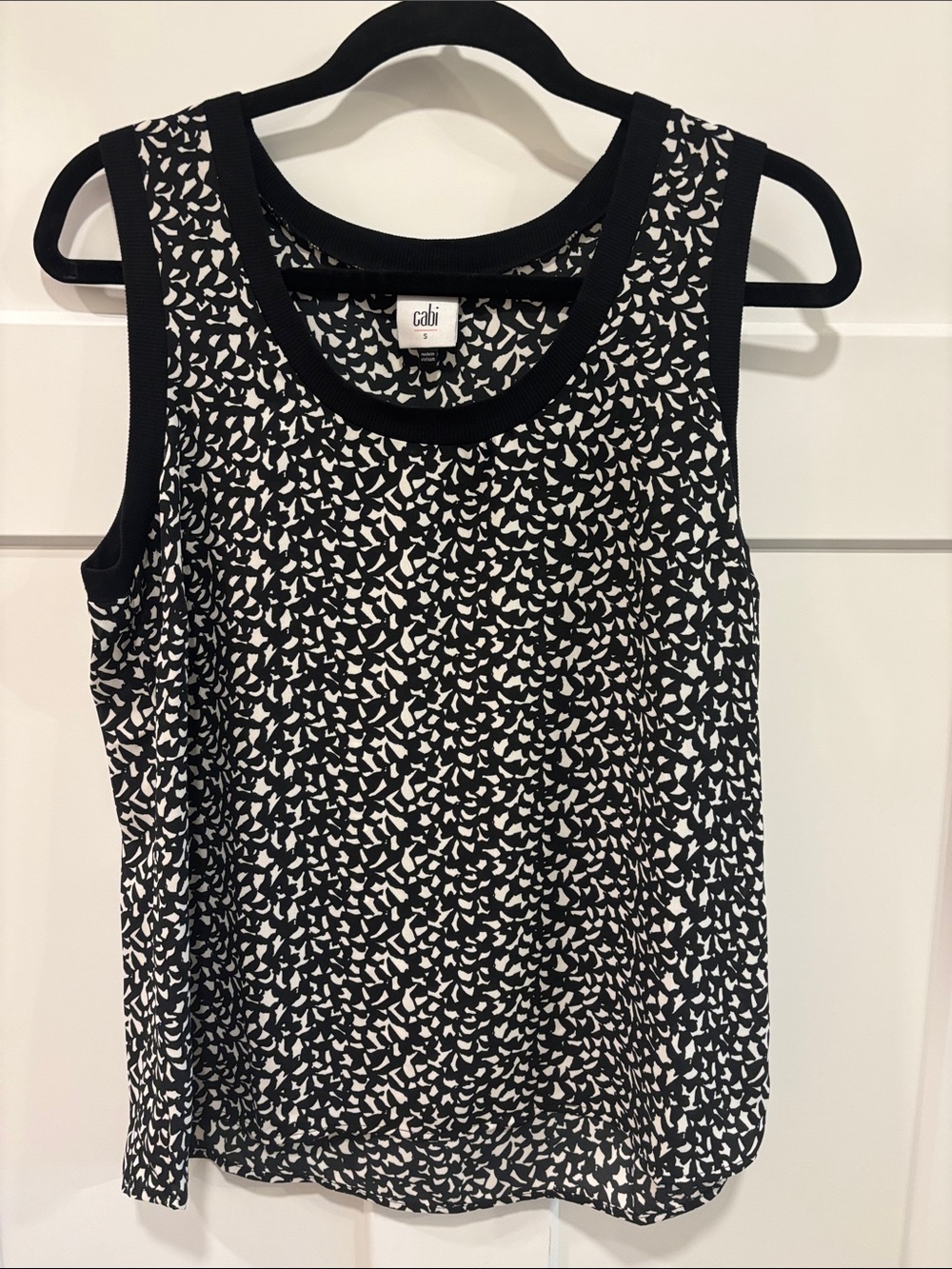 CAbi Printed Daydream Top style 6726